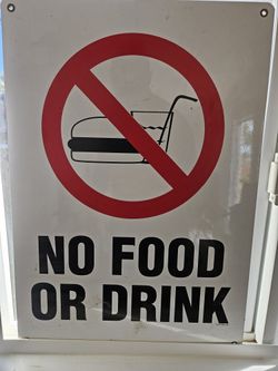 Metal Sign 14" x 20"