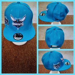 CHARLOTTE HORNETS NBA BASKETBALL 🏀 SNAPBACK HAT. 