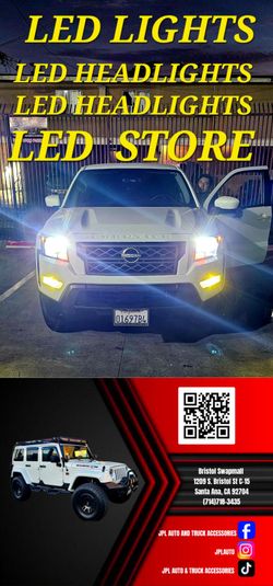 Led Lights Led Headlight Hid Lights Led Bulbs