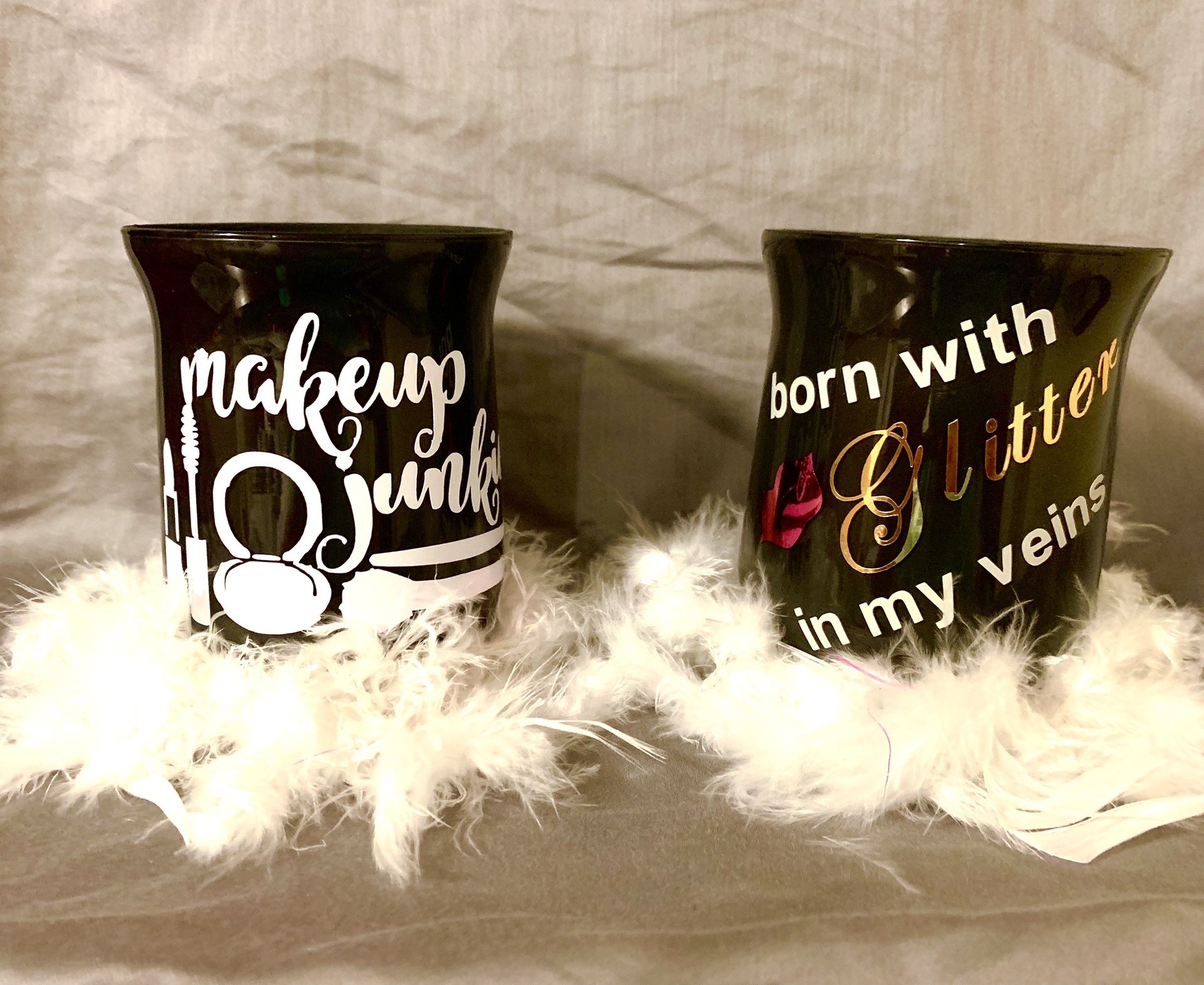 Make up jars