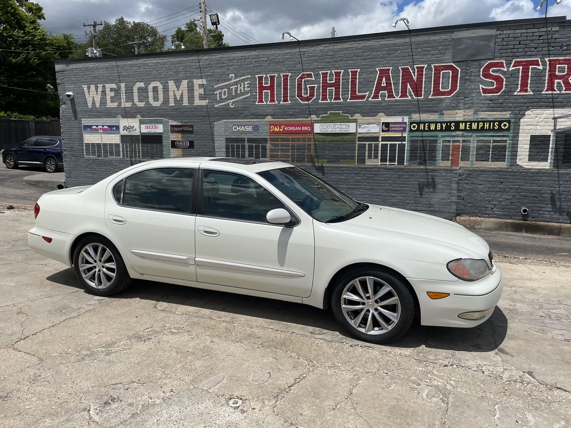 2003 Infiniti I35