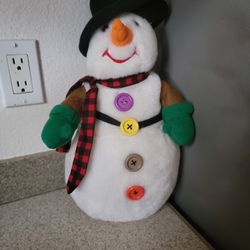 Snowman Plush