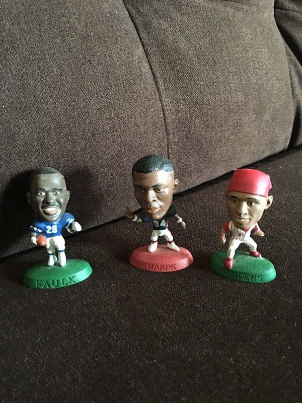 Big Head Sports Figures