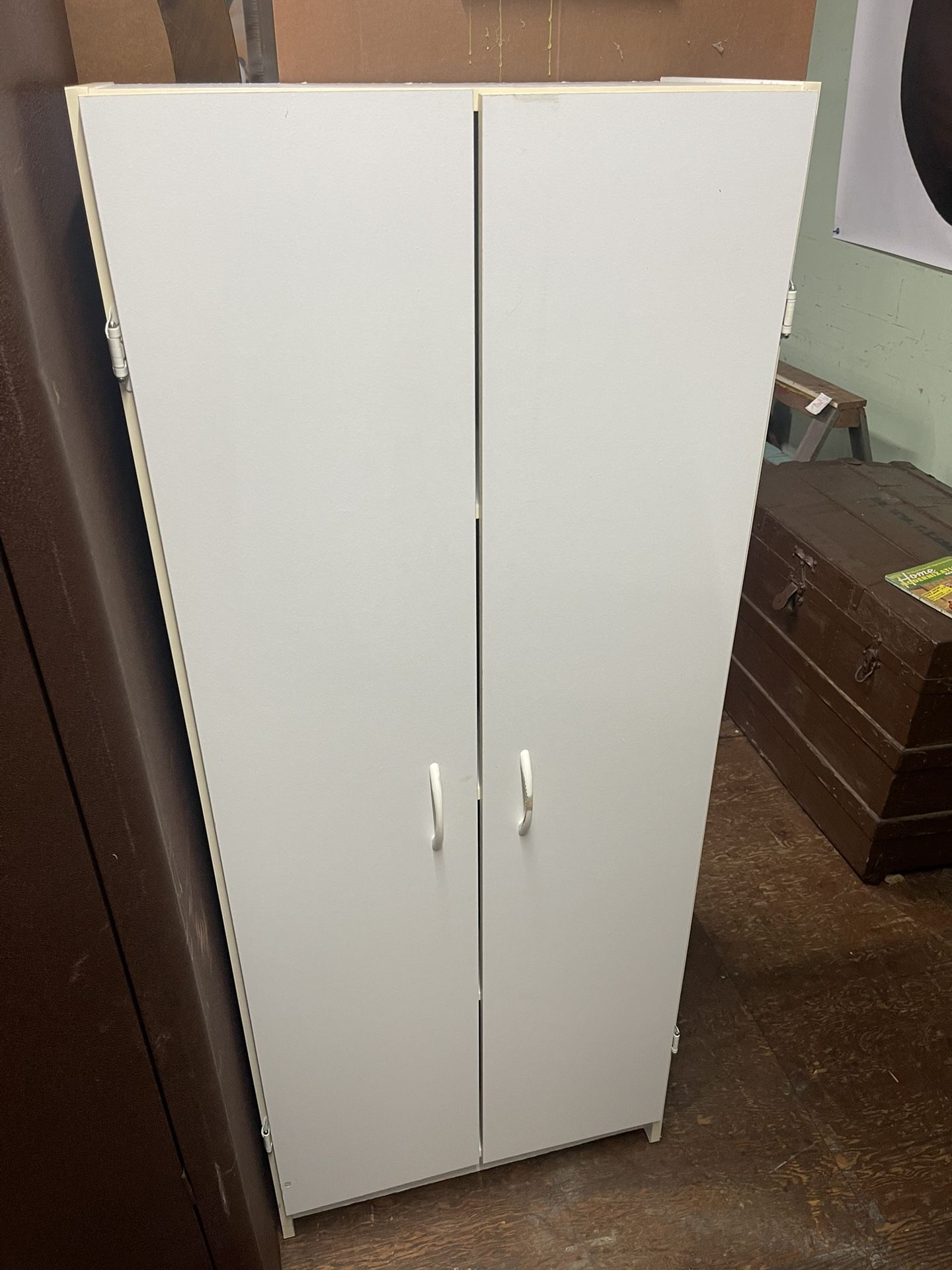 Two Door Utility Cabinet