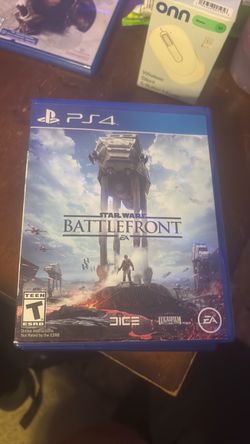 Star Wars Battlefront for PS4