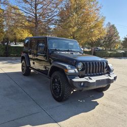 2020 Jeep Wrangler Unlimited Willys 4x4