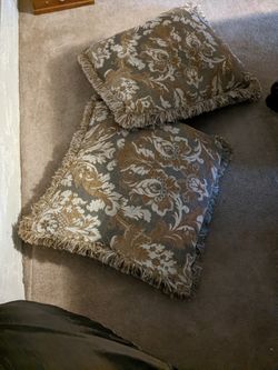 Down Throw Pillows. 24 X 24 