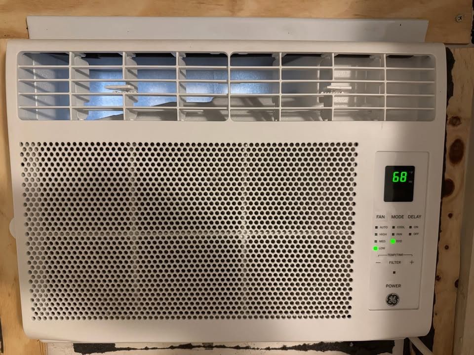 GE 5000 BTU Window Air Conditioner