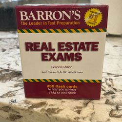 Real Estate Exam Flash Cards