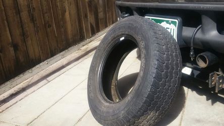 Goodyear Single tire P225/70R15 100T