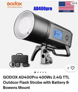 AD 400 pro Godox  $260