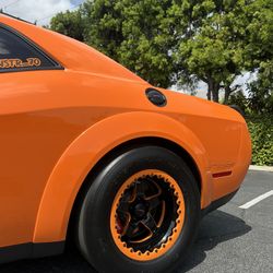 Weld Forged Drag pack widebody Challenger Hellcat Demon Charger