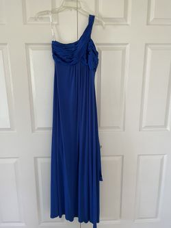 Formal Dress Sapphire Blue