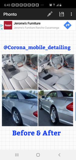 Auto detail