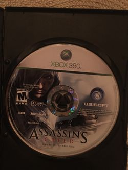 Xbox 360 assassins creed