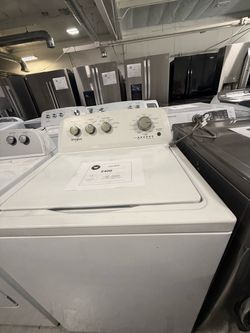 Whirlpool Top Load Washing Machine