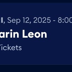 Carin Leon Tickets 
