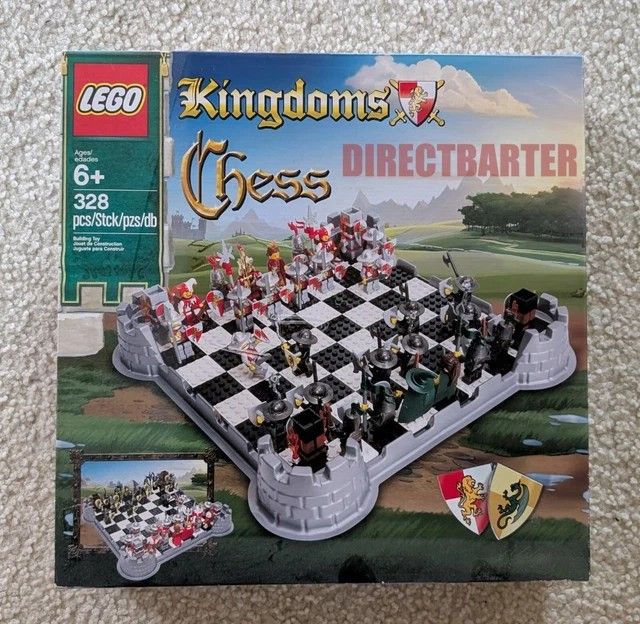 LEGO Gear: Lego Kingdoms Chess Set (853373) BRAND NEW FACTORY SEALED