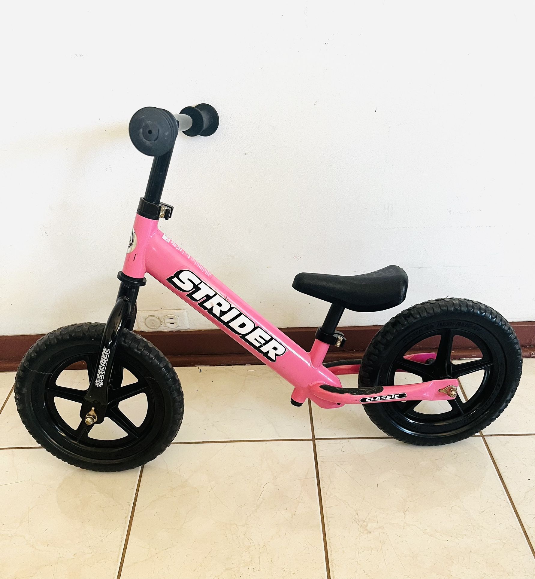 Girl Strider Bicycle 