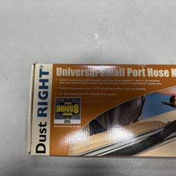 Dust Right Small Port Hose & Adapters Woodworking