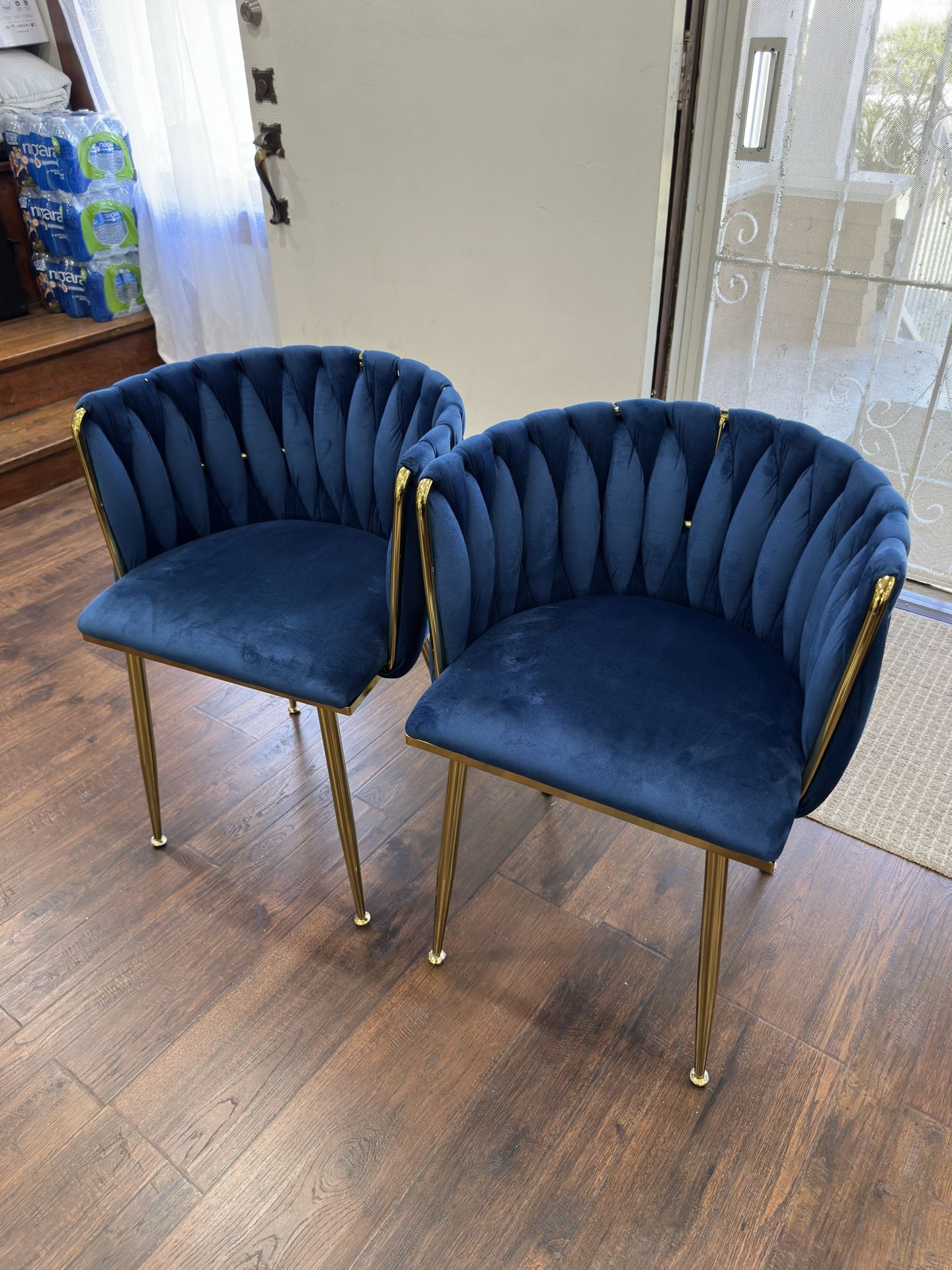 Velvet Chairs