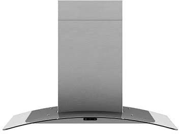 Broan EW4636SS Convertible Wall Mount Curved Glass