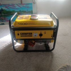 1500 Watt Champion Generator 