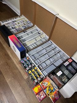 Huge Pokemon Card Collection-Vintage to Modern