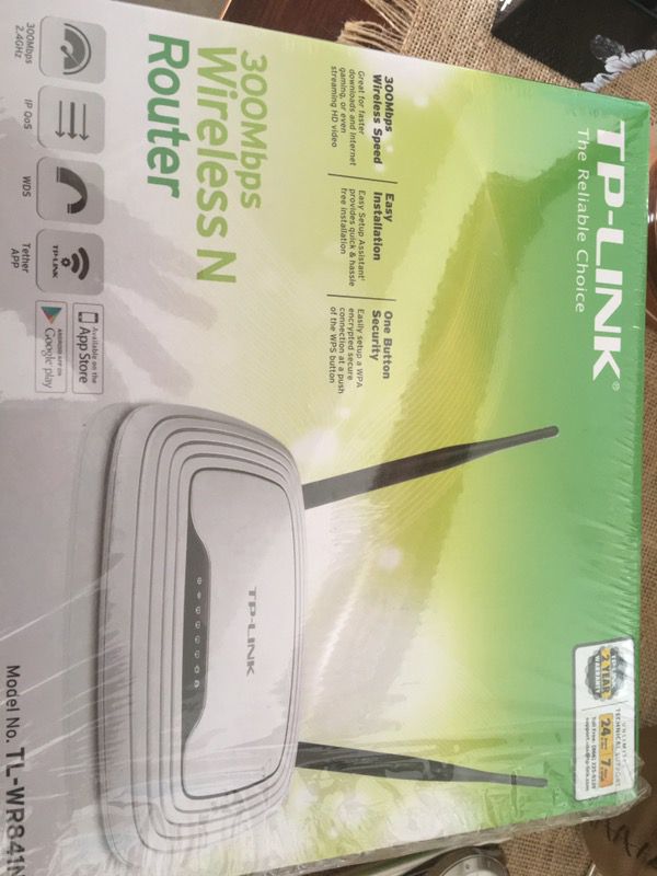 TP Link 300 Mbps Wireless N Router