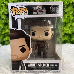 🔴Marvel Winter Soldier Funko Pop🔴