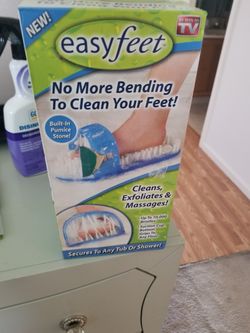 Foot wash new dont need it