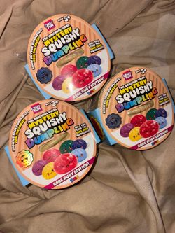Original Squishy Dumpling Rare Ruby Edition! Nee doh