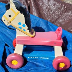 Vintage Fisher Price Horse