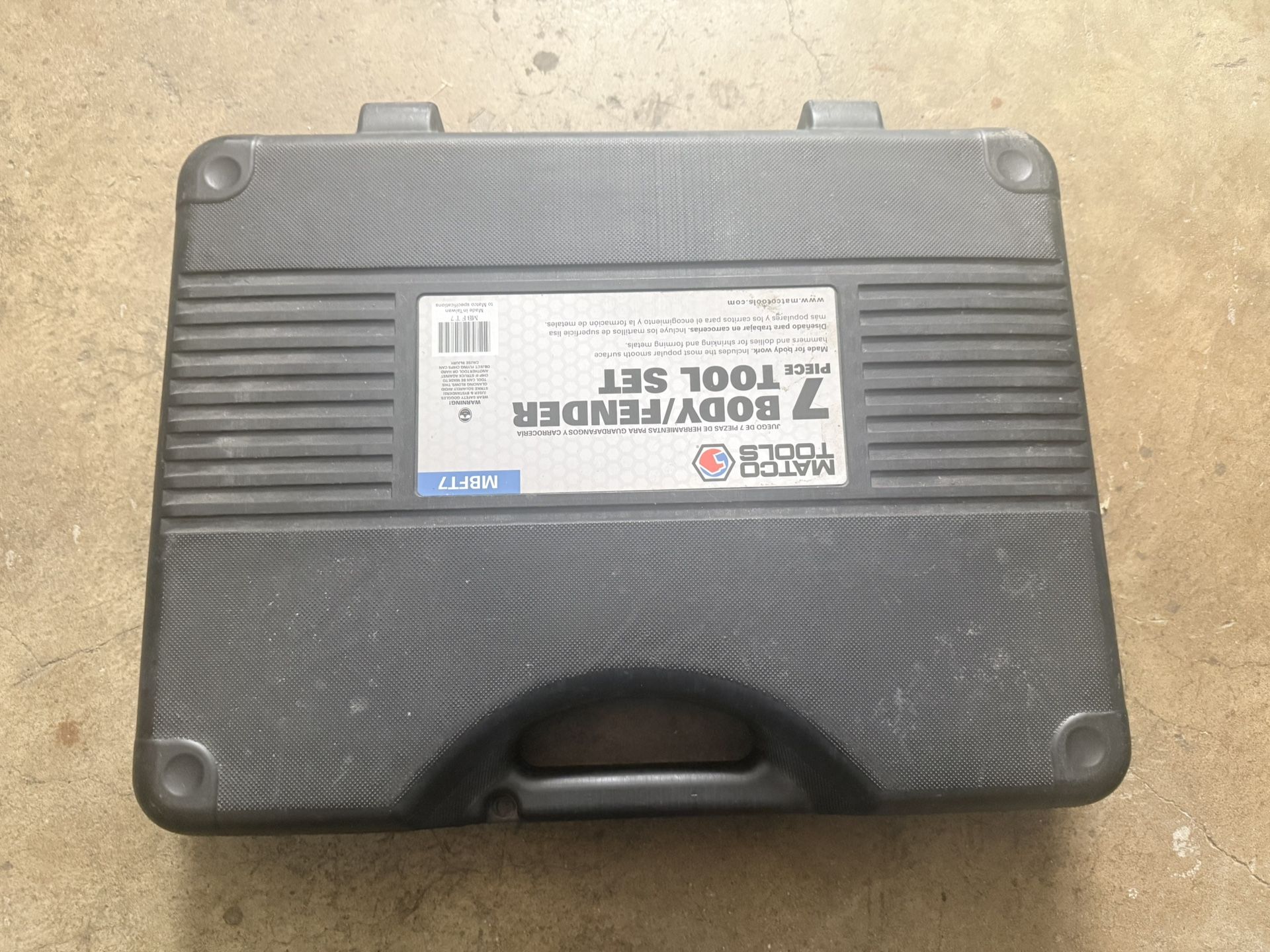 Auto Body Tool Set