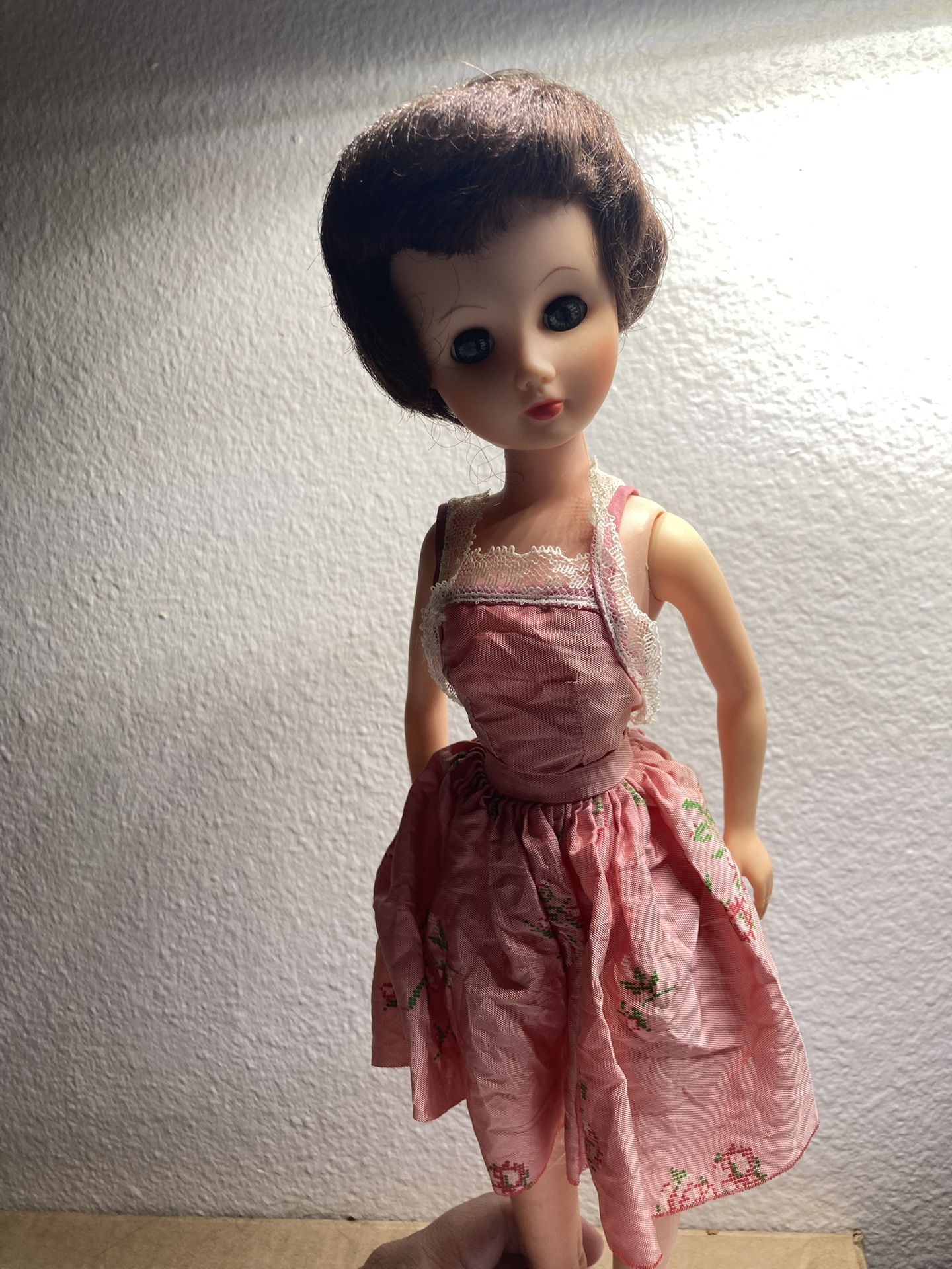 Vintage EGGEE Fashion Doll Arranbee Deluxe COTY Girl 1950's 18" Sleepy Eyes