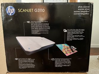 HP Scanner G3110