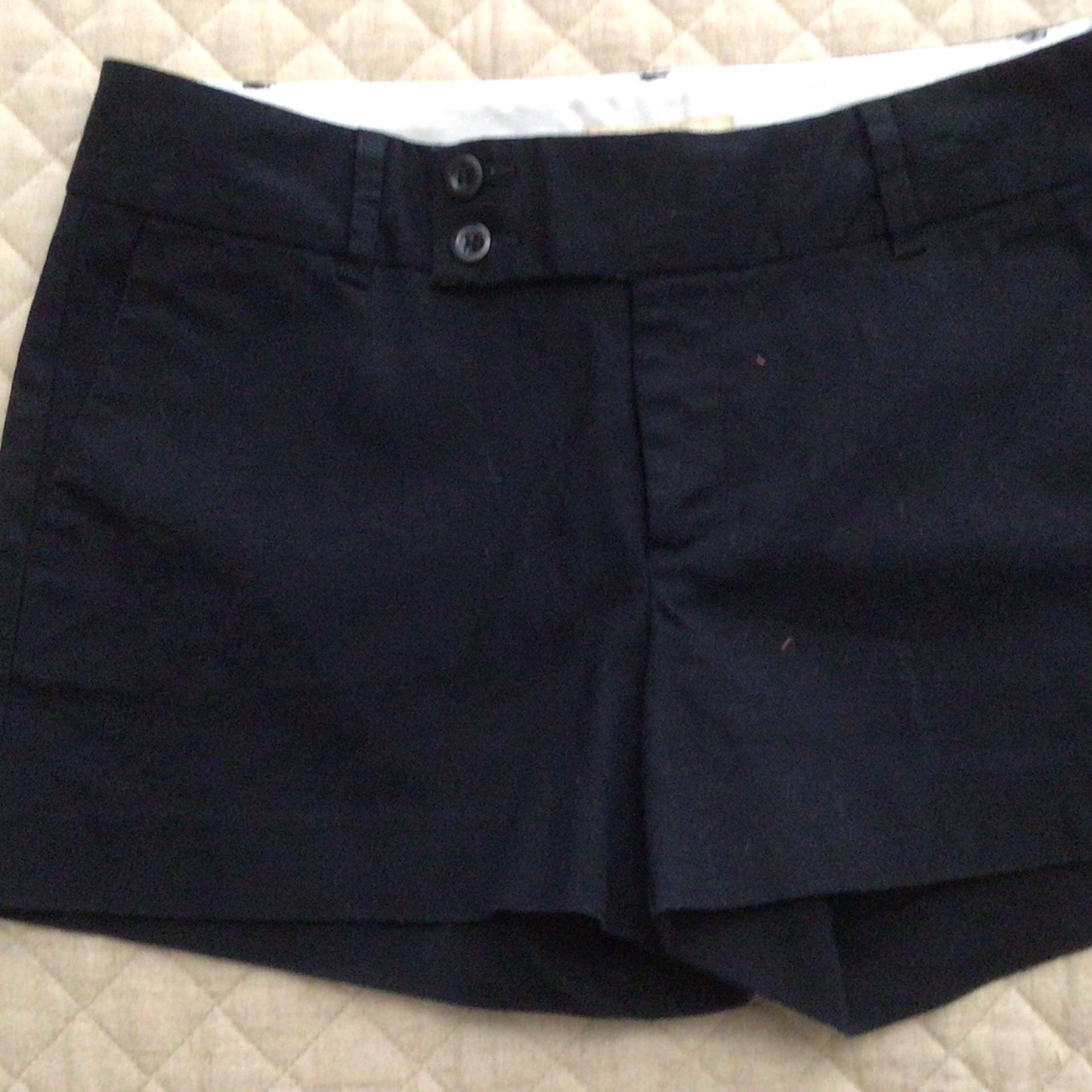 Banana Republic, Women’s Black Shorts, Size 4