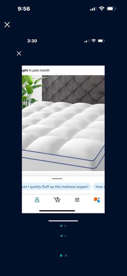 New Mattress Topper