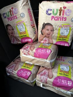 Cuties Pull Ups 3t-4t