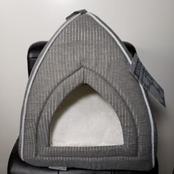 Grey & Silver Ped Bed 