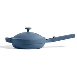 Our Place Mini Always Pan 2.0-8.5” (1.2 Qt) Nonstick, Toxin-Free Ceramic Cookware | Patented 10-in-1 Aluminum Frying & Sauté Pan | Safe for Oven, Indu