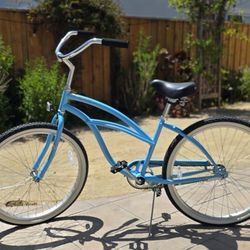 26" Beach Cruiser Bike 