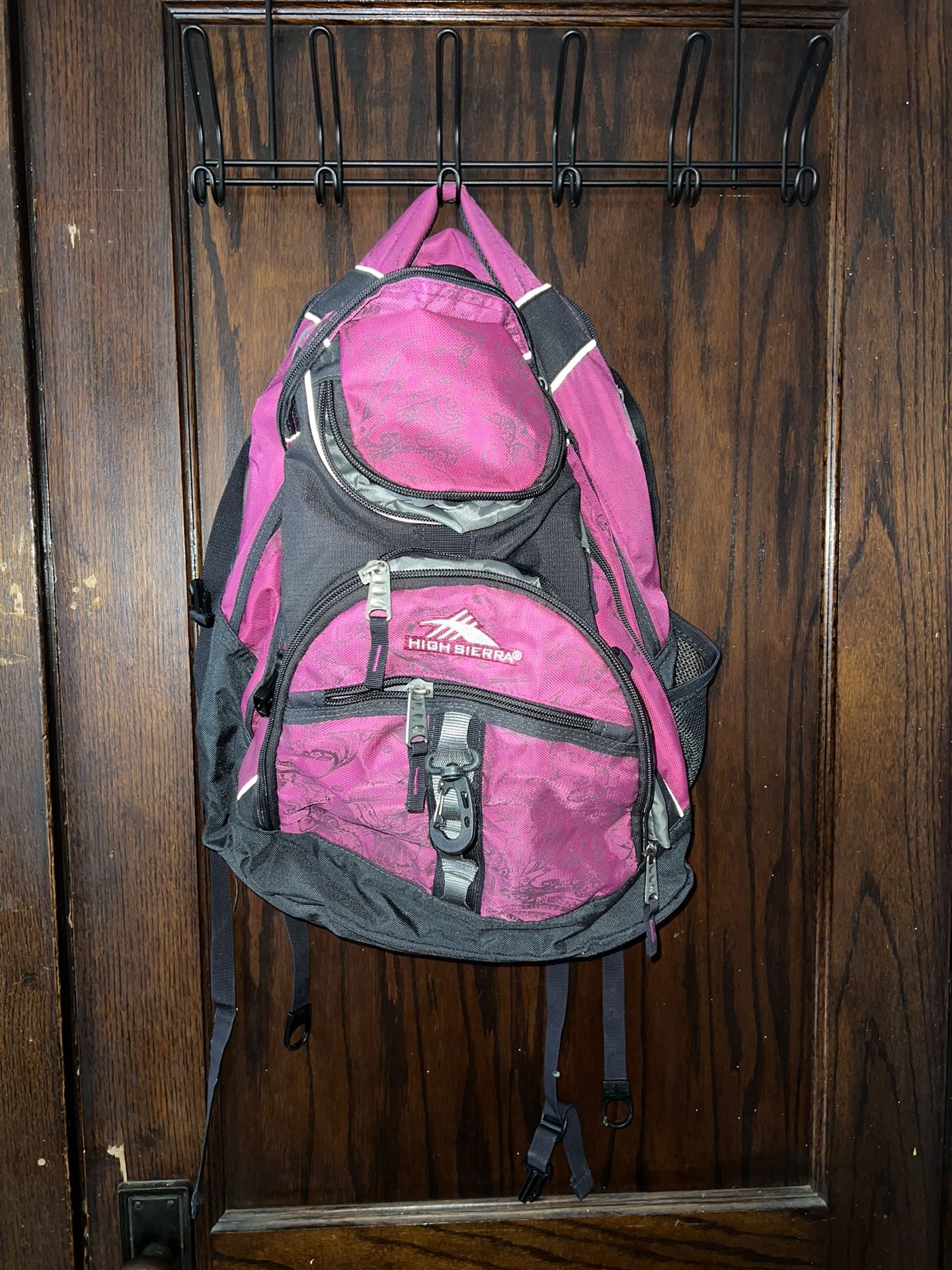 Pink Backpack