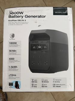 Battery Generator