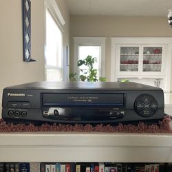VCR Panasonic 