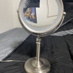 Face Mirror With Light 