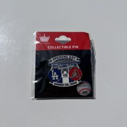 Dodgers 2026 Opening Day Pin!