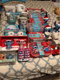 Stitch/ snoopy items for sale