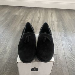 Dress Shoes Black Loafers