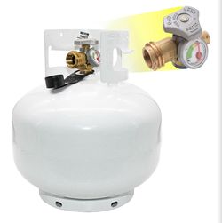 Flame King - 11LB Propane Tank Cylinder Squatty
